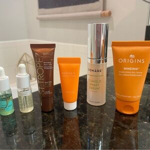 Skincare bundle new unused